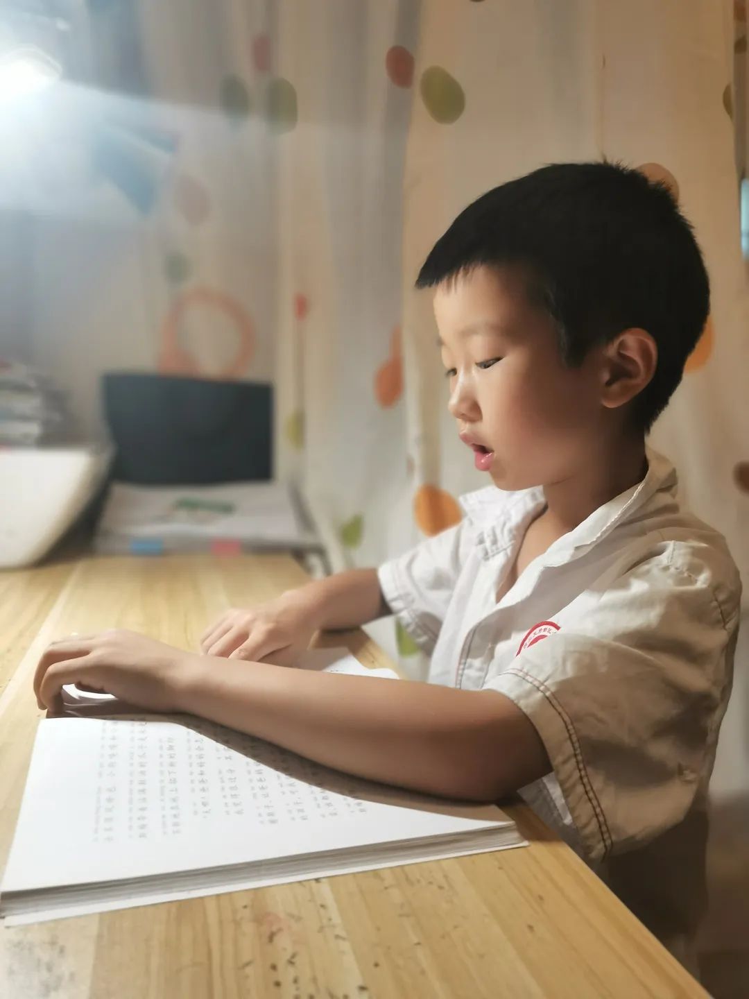 四川天府新区合江小学读书月--书香少年系列报道（一）