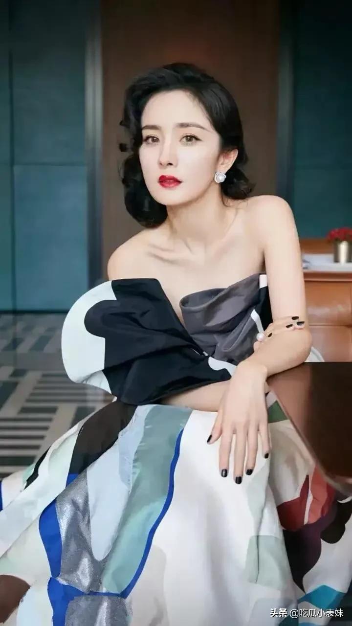 杨幂成熟韵味图片，世间少有的女人