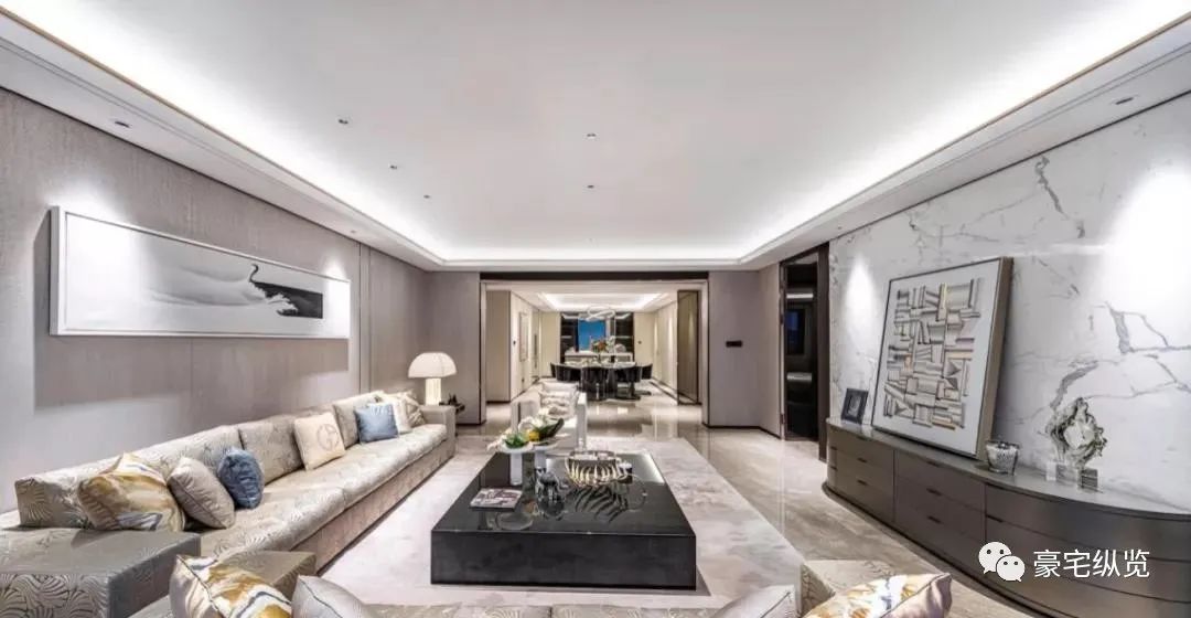 大苑·海淀府 320平样板间欣赏 西四环海淀区的新房现房