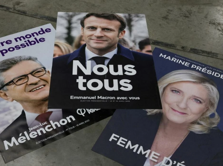 法国大选首轮结果出炉，马克龙连任遇危机