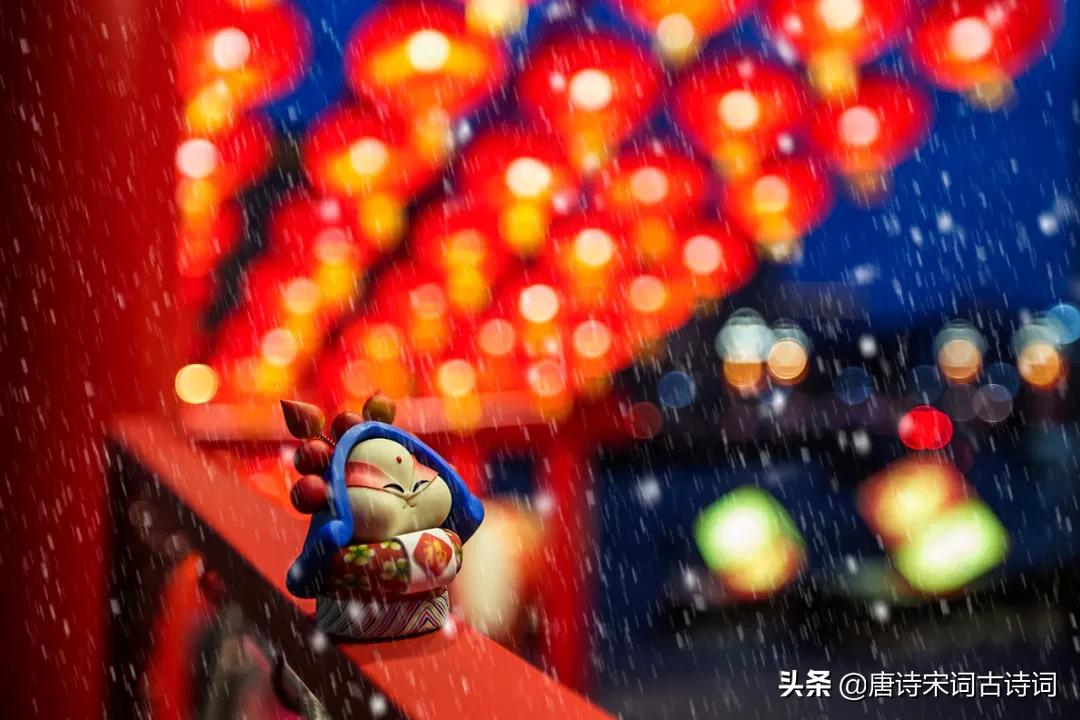 雪下得那么深，我那么想你