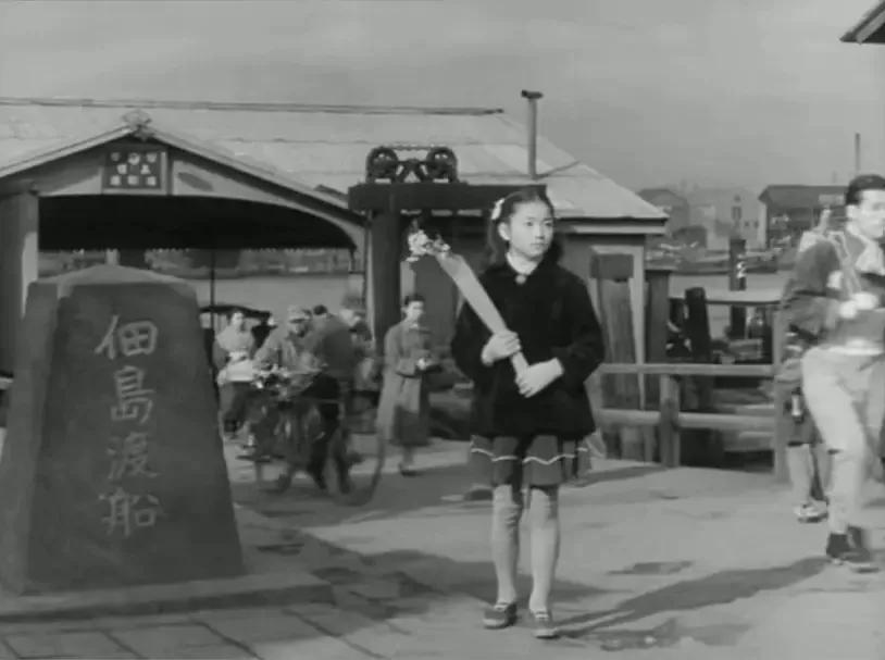 世界电影（0128）日本电影《正是为了爱》（1955）剧照欣赏