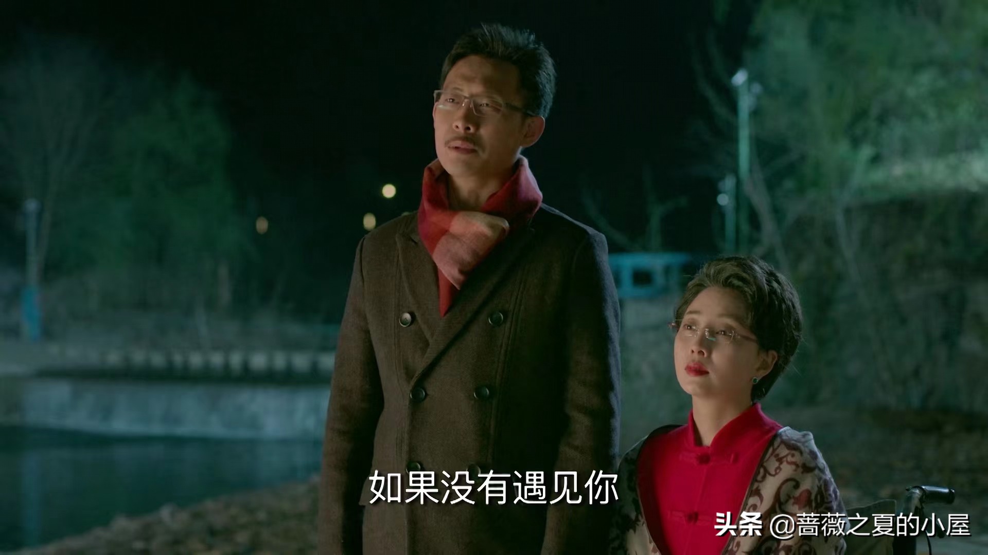 鸡毛飞上天：骆父去世，骆玉珠擦掉口红，陈江河的红色毛衣太讽刺