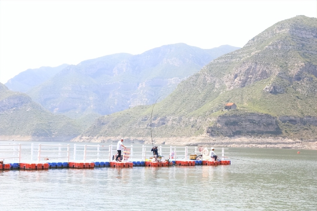 颜值与内涵兼具 汾河二库清凉“水世界”对抗“大夏天”