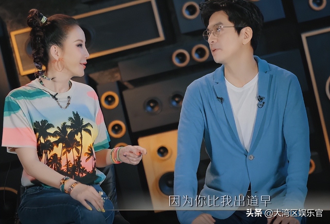 《声生不息》新二李：“喜玟乐健”笑料多，李健使出“童子功”