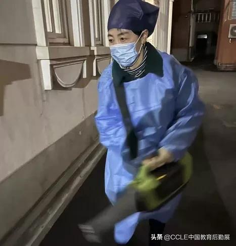 上海大学校园的守护者