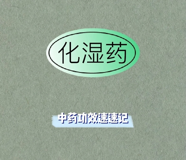 「中医药文化」用好3味药，化湿、防暑又健脾