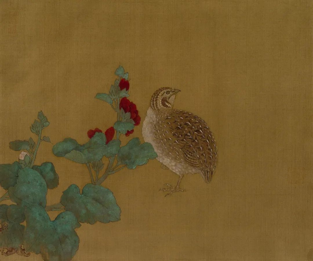 款款翩翩，不疑春深画中