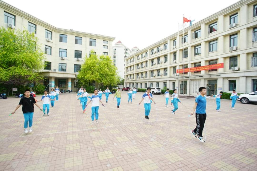 天津二十五中学图片