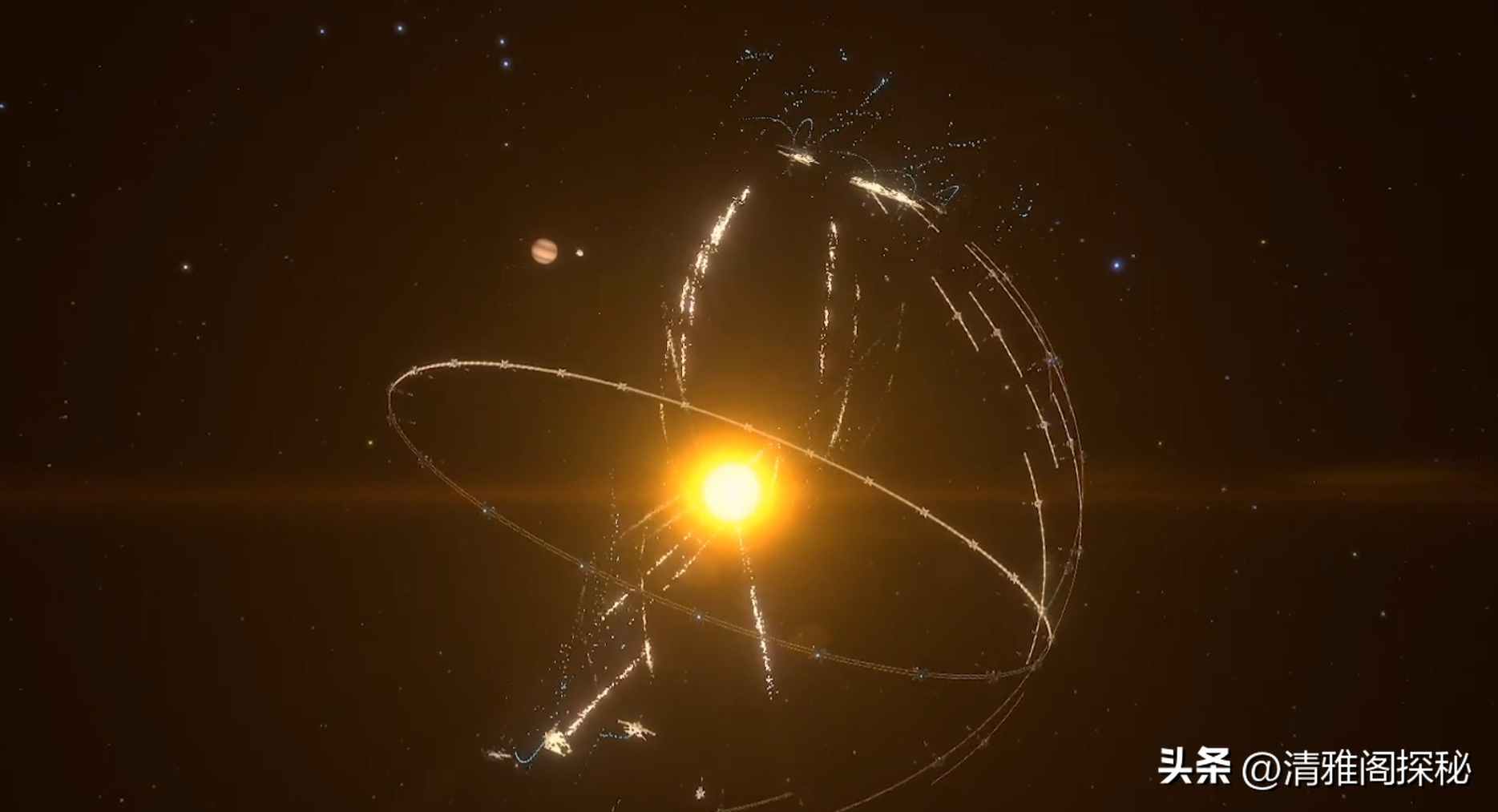 1480光年外的塔比星，疑似有外星文明，可能领先人类文明数十万年