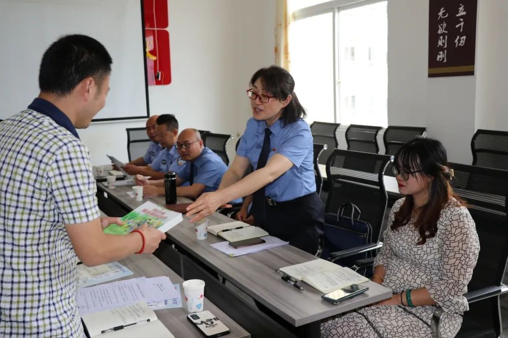 【转树作抓】落实“一号检察建议” 检察长带头在行动