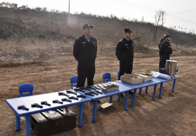 春训正当时丨武功县公安局组织民警开展实弹射击训练 提升警务实战能力