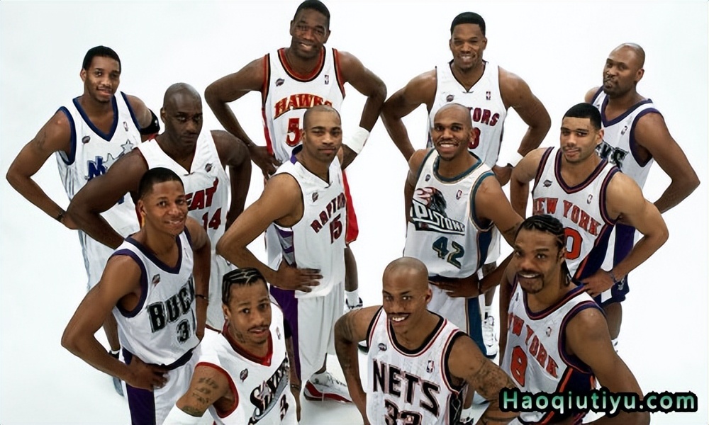 2001年NBA全明星赛回放(2001年NBA全明星正赛 全场高清录像)