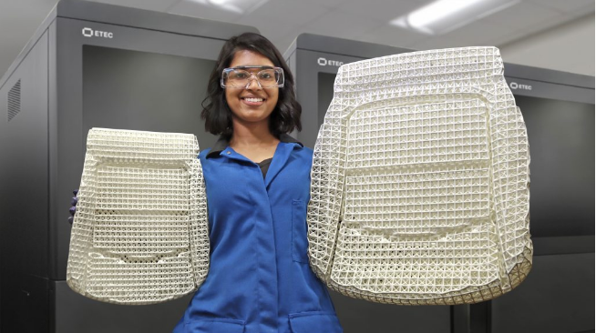 推出新型可膨胀泡沫 3D 打印材料