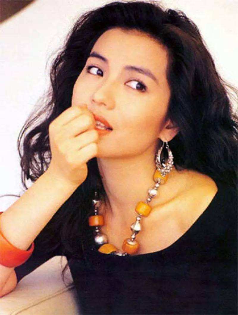 19位惊艳了时光的“80年代港风美女”，个个美到窒息，一见误终身