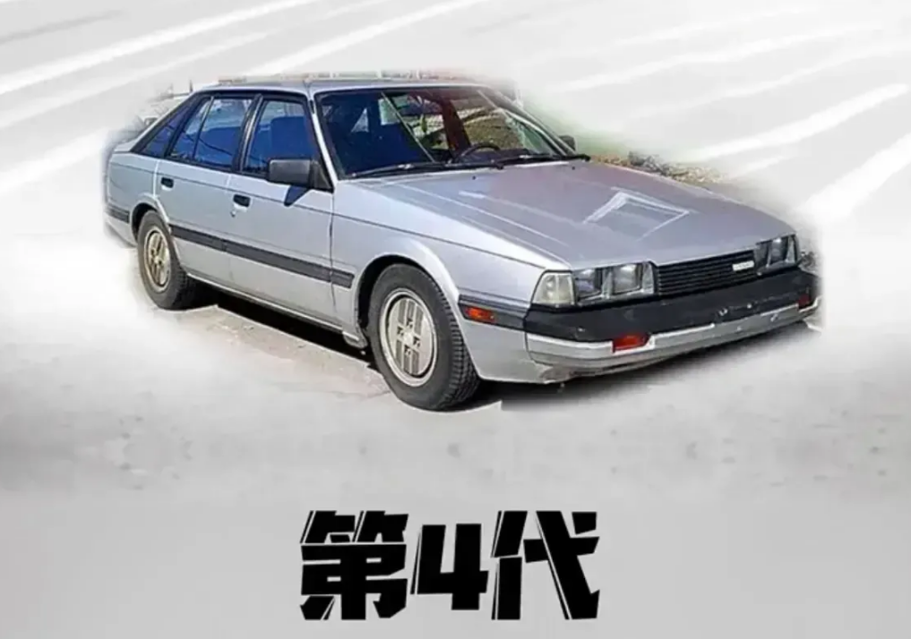 马自达6的前世今生