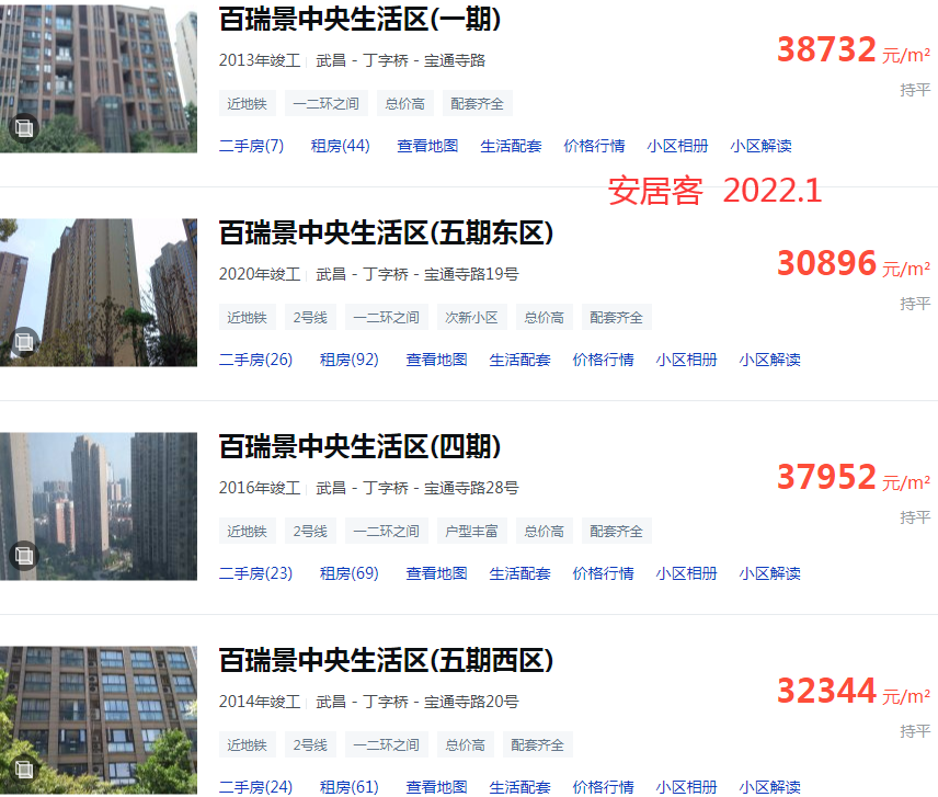 武汉学区系列53：中南丁字桥百瑞景片小学简介及对口小区概况