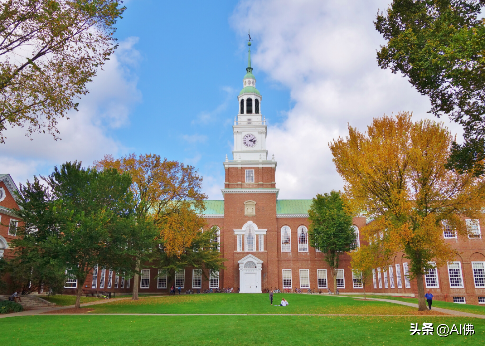 2022年美国大学排名最高的州