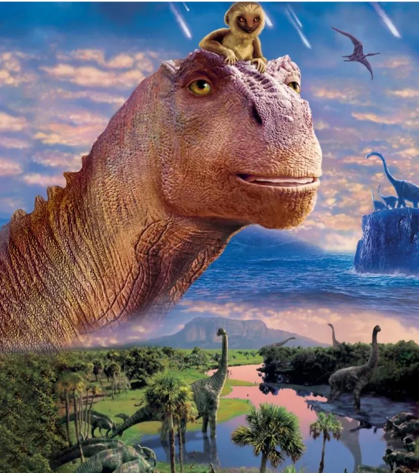 有好看的恐龙时代电影吗
