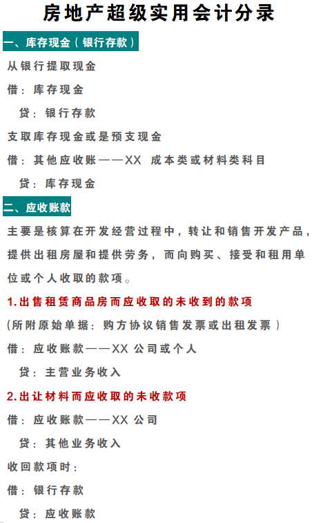 财务会计必备：2022年最新最全各行业“会计分录”汇总，值得收藏