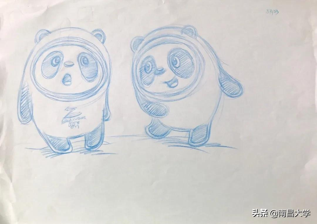 “冰墩墩”设计主创、火炬手······冬奥会上的南昌大学身影