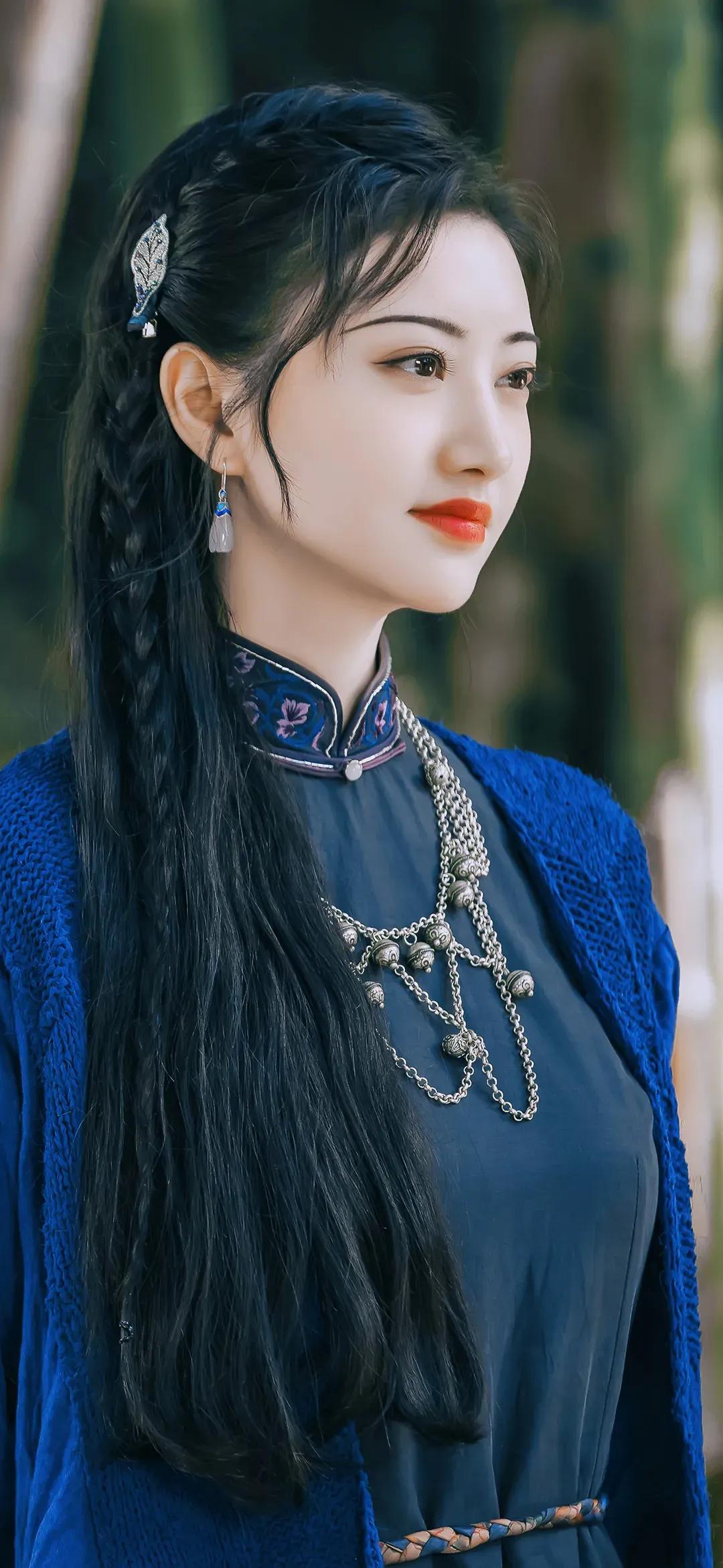 景甜超高清写真美图张张性感漂亮