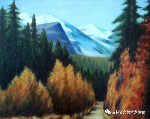 「名家鉴赏」当代著名画家唐明珍油画作品