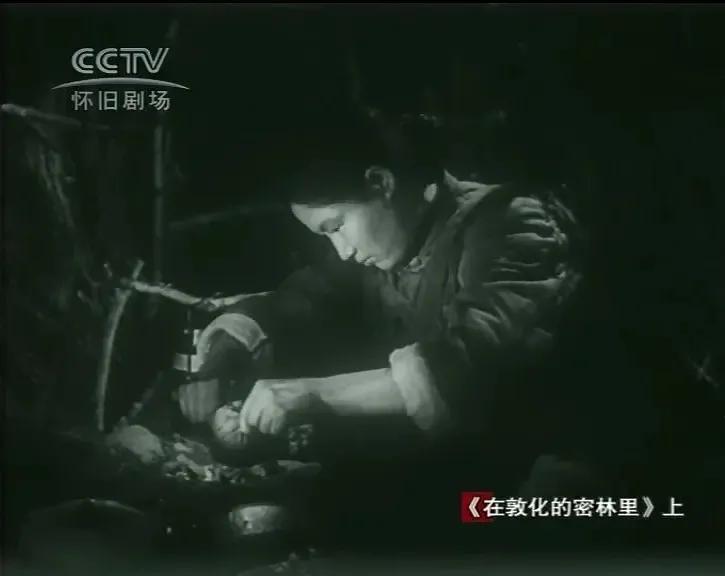 世界电影（0109）朝鲜电影《在敦化的密林里》（1962）剧照欣赏