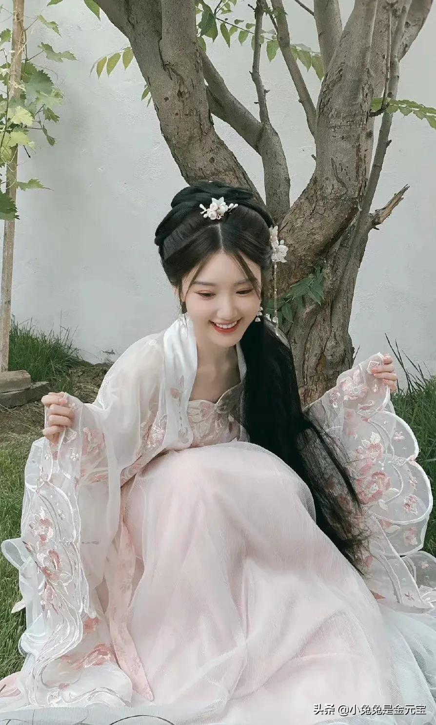 毛晓彤她的古装扮相真的好漂亮
