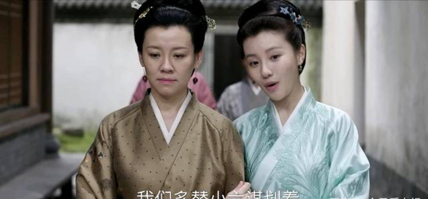 重温知否：嘲讽海氏不给长柏纳妾的华兰，藏着为长姐最狠的反击