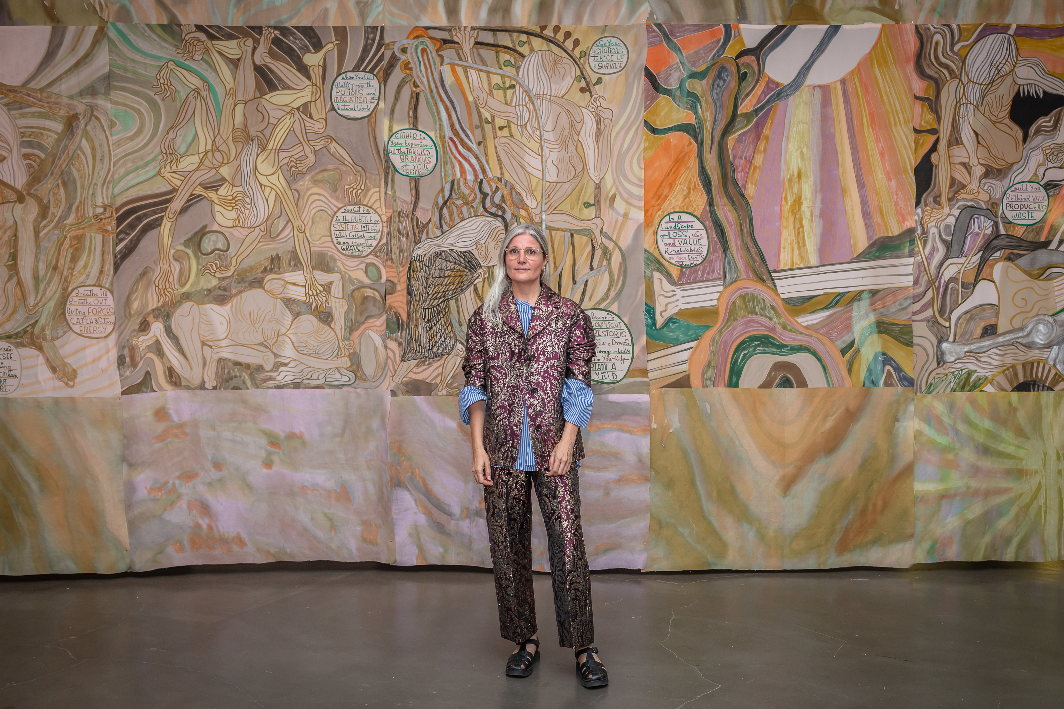 第八届Max Mara 女性艺术奖得主艾玛·塔尔博特作品于白教堂画廊展出