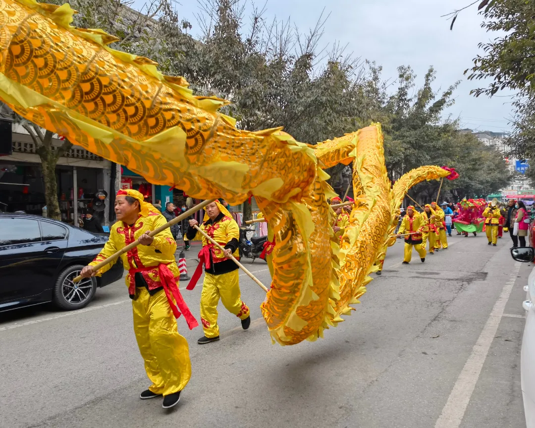 民俗鬧春｜友愛(ài)鎮(zhèn)舉辦2022年春節(jié)民俗游演活動(dòng)