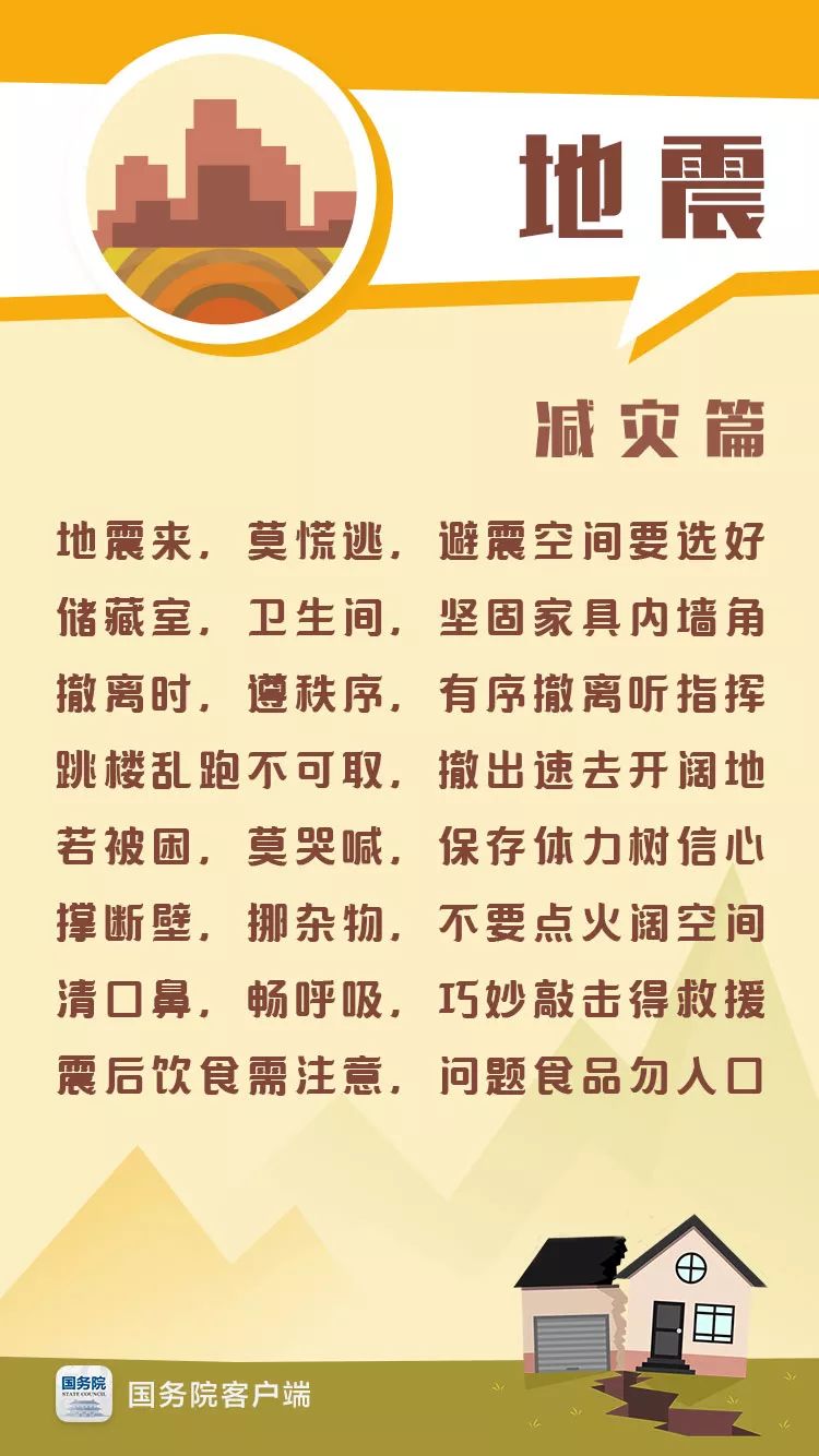 防灾减灾日 | 5大场景自救手册，7张图了解自然灾害，高效避险！