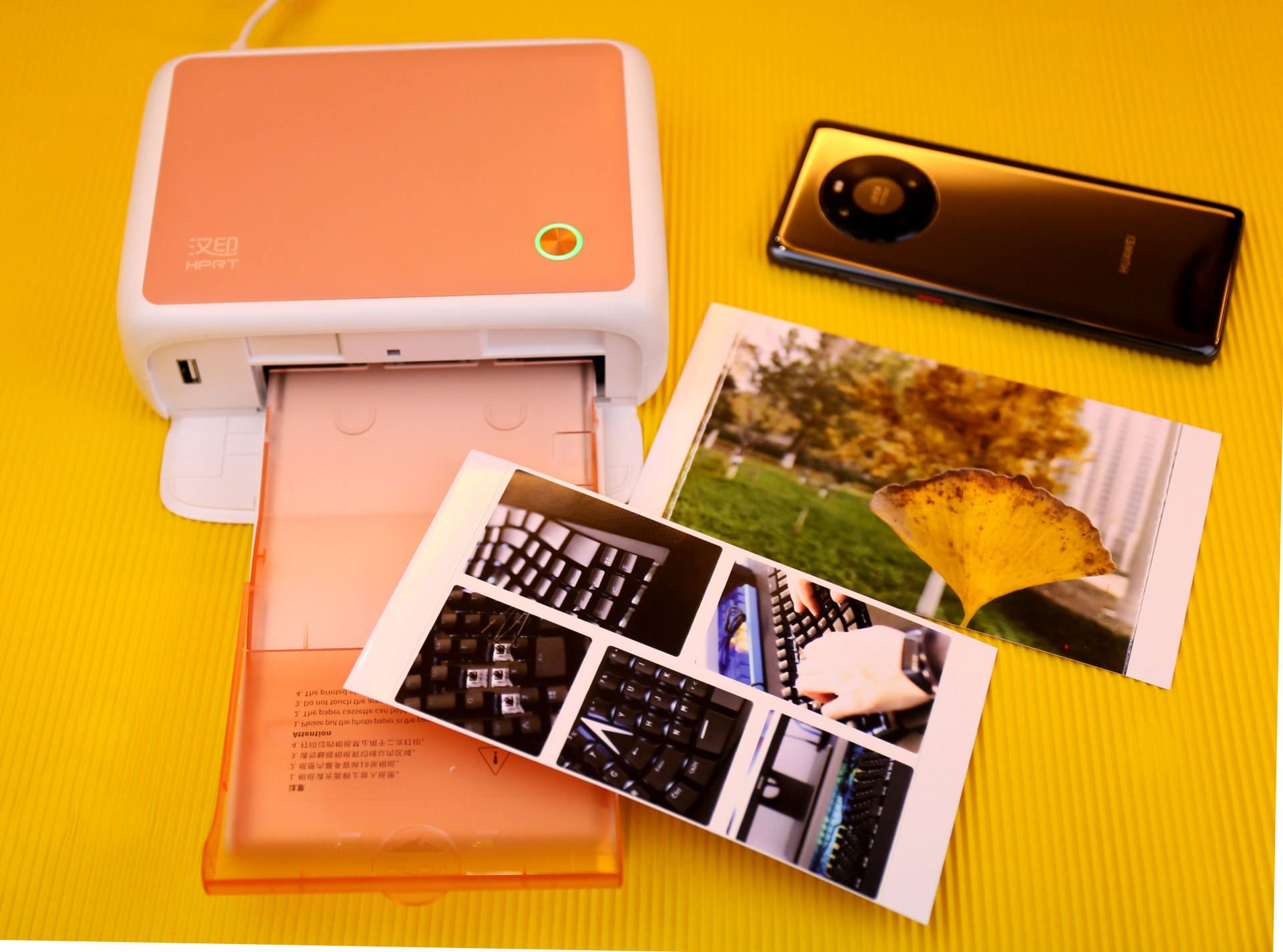 打印机也开始内卷，汉印CP4000L让你随时随地打印出高质量彩照