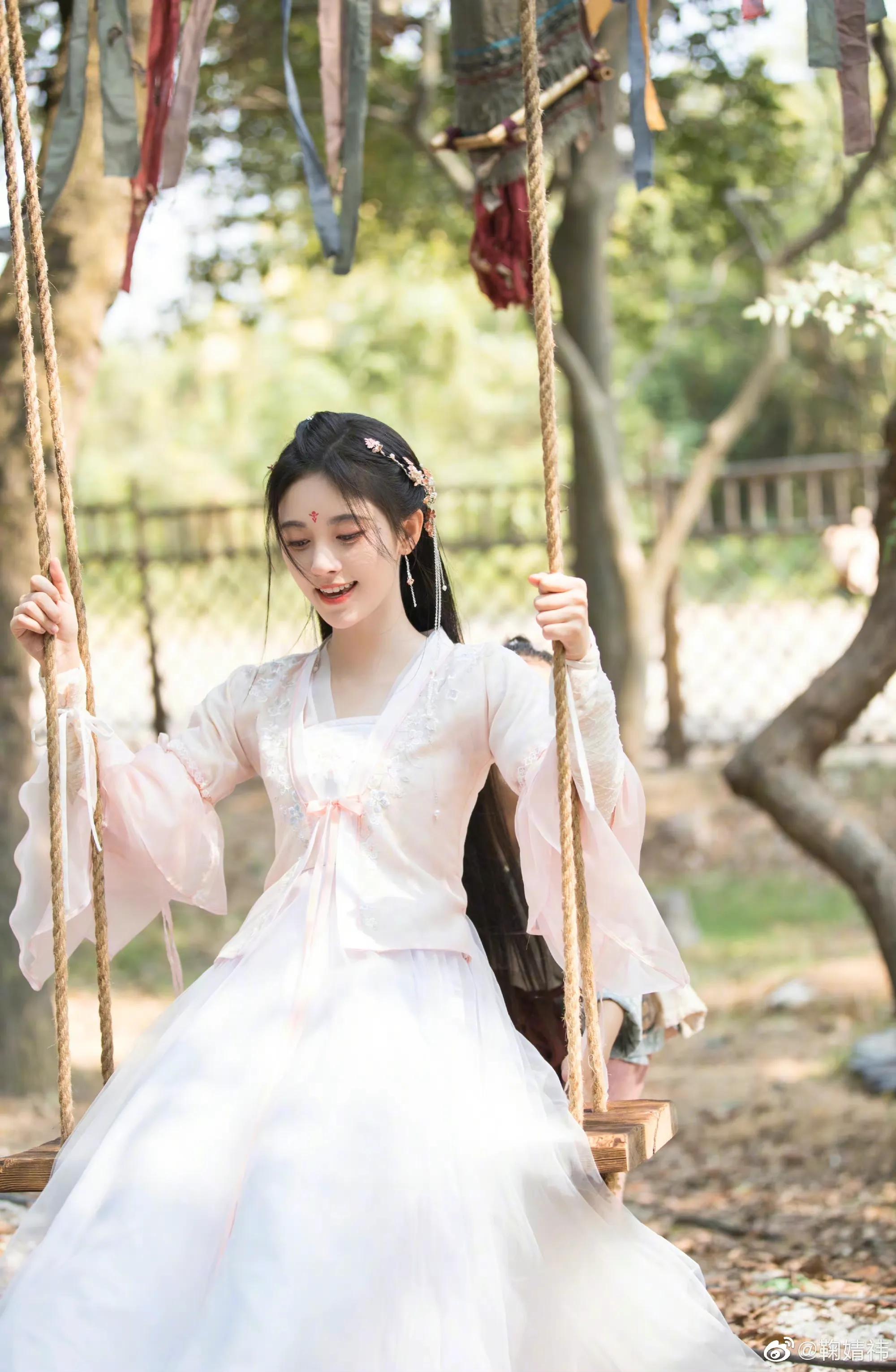 论鞠婧祎与古装的绝美适配度