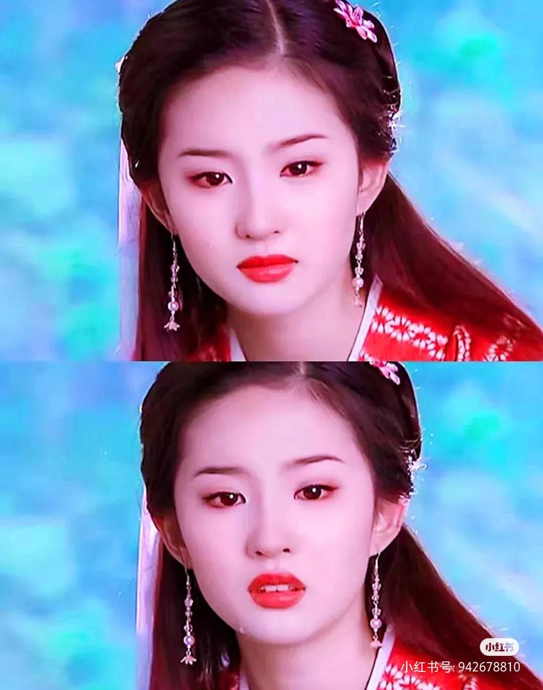 刘亦菲应该没有烦恼吧