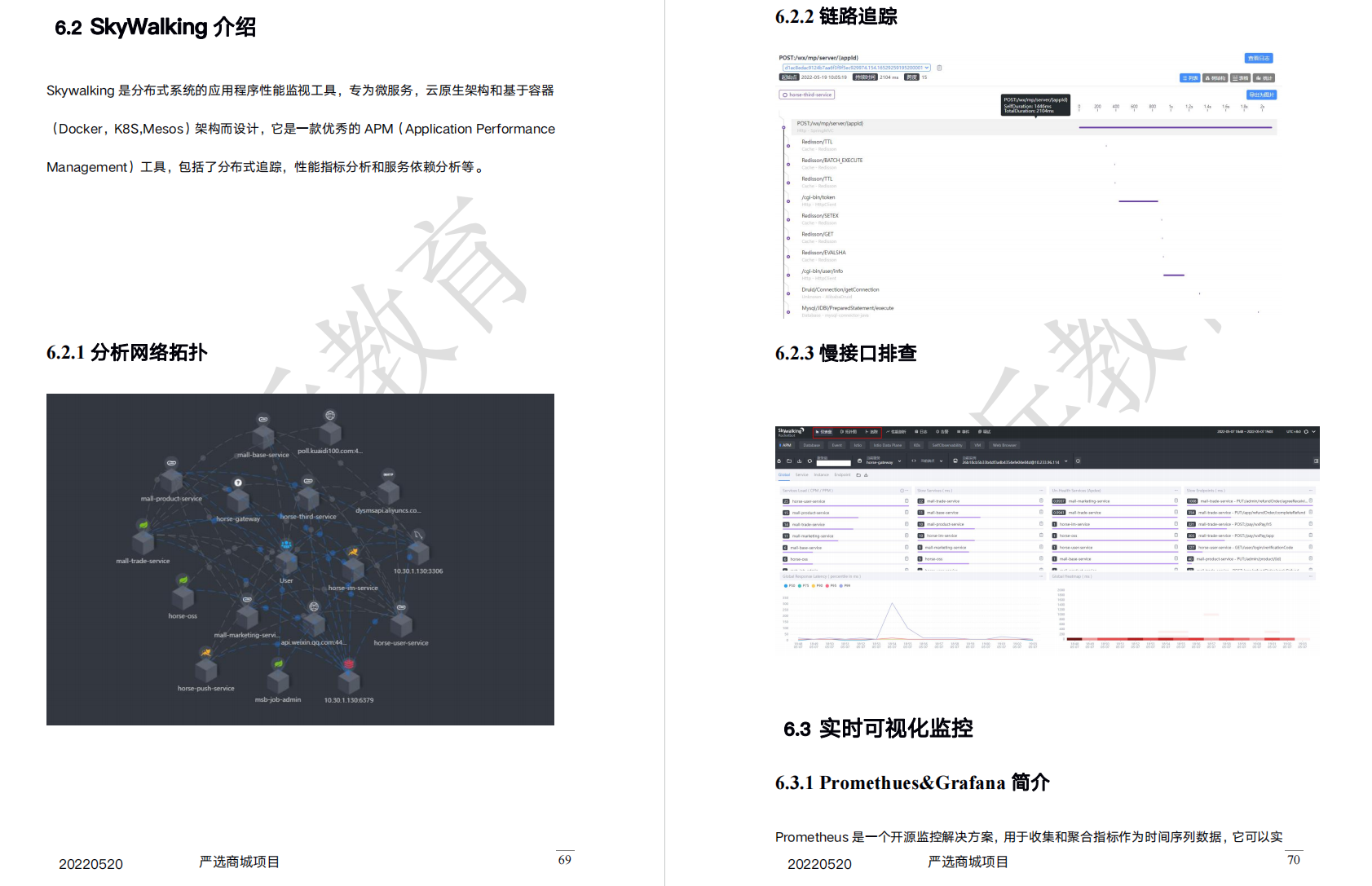 仿淘宝大流量高并发电商领域核心项目已上线（完整流程+白皮书）