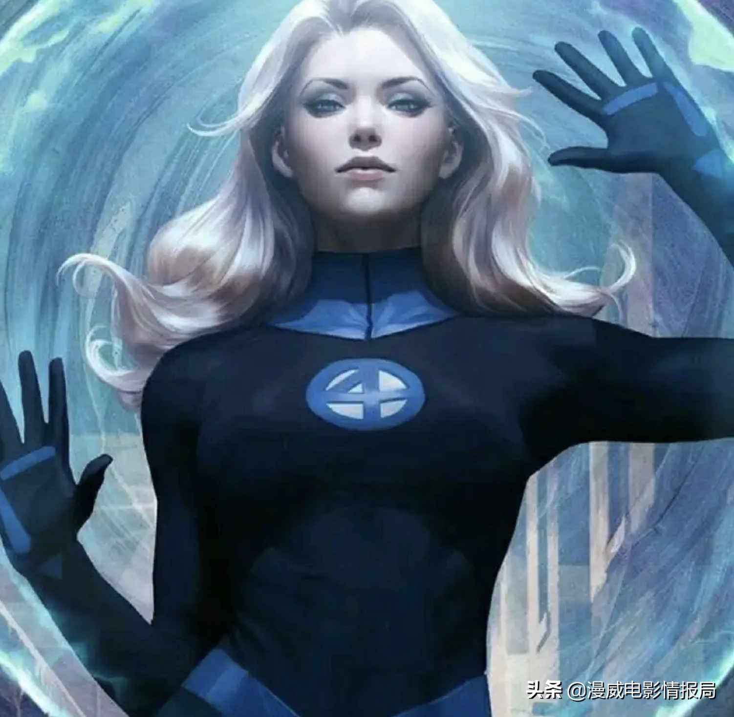 漫威隐形女曾对海王纳摩有意思？细数漫威那些绿光直冒的夫妻档