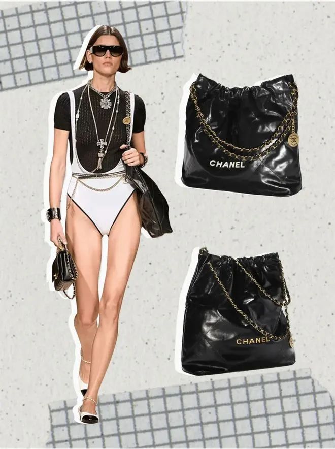 chanel garbage backpack｜TikTok Search