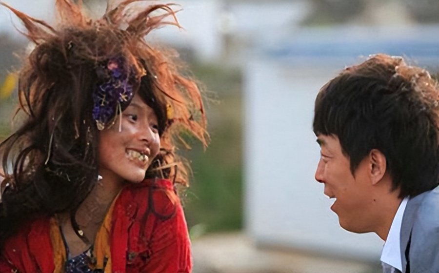 明明是美女，但为演戏都豁出去了！这10个女星的造型，个个辣眼睛