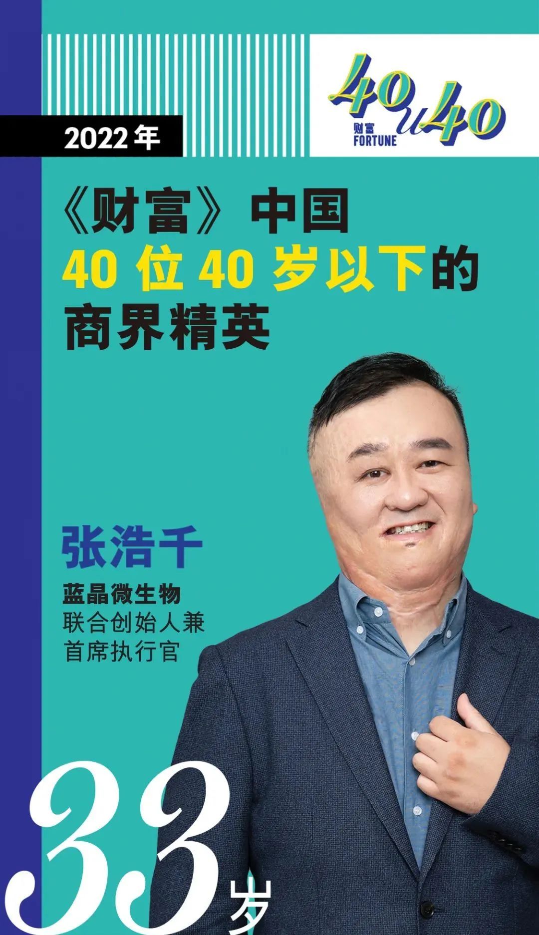 宜信18位生态圈伙伴上榜“2022年中国40位40岁以下的商界精英”
