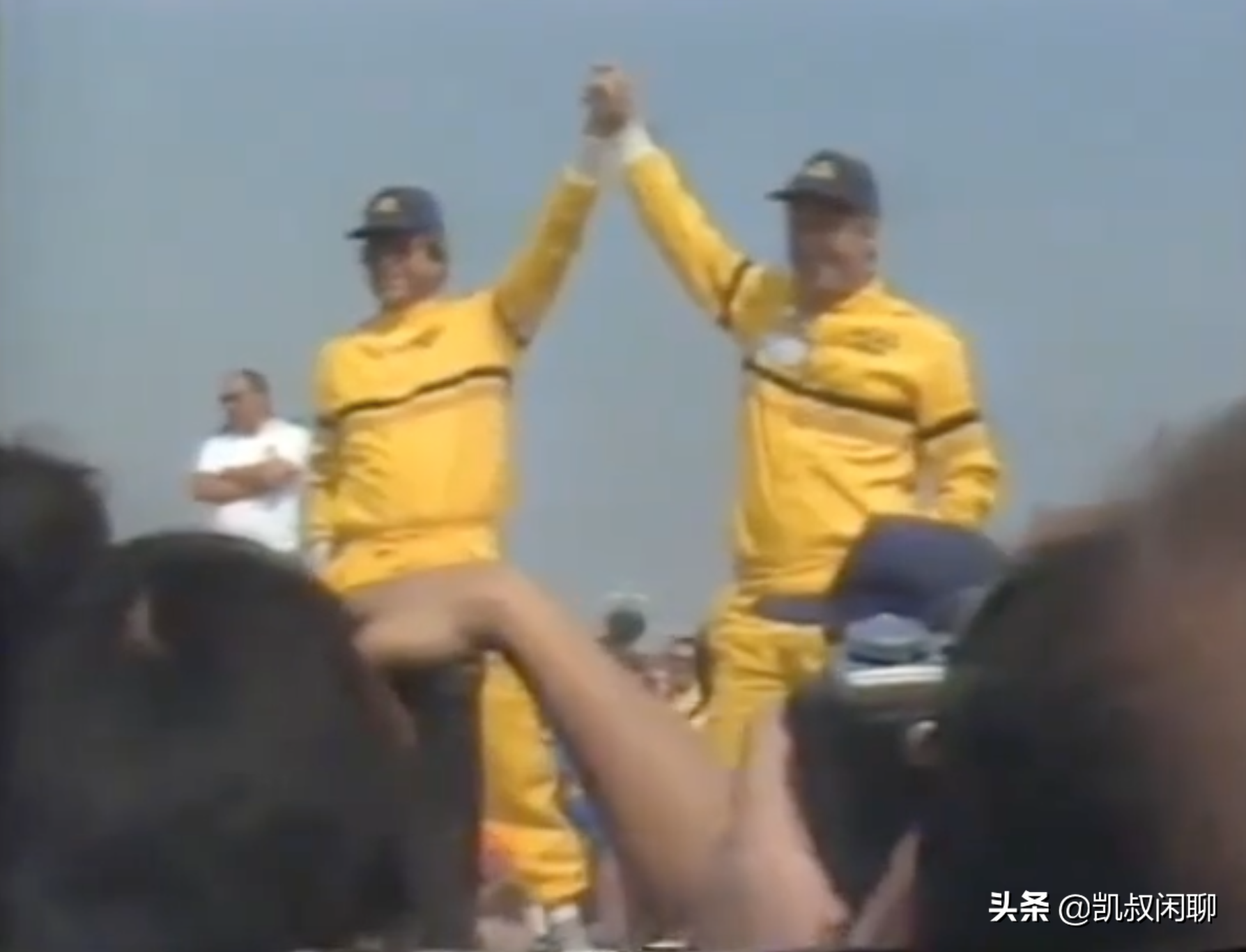 555京港汽车拉力赛是80年代多少人的赛车梦想啊，珍惜吧