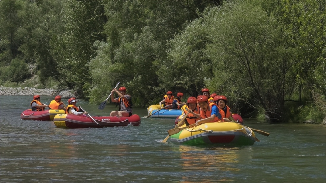 颜值与内涵兼具 汾河二库清凉“水世界”对抗“大夏天”