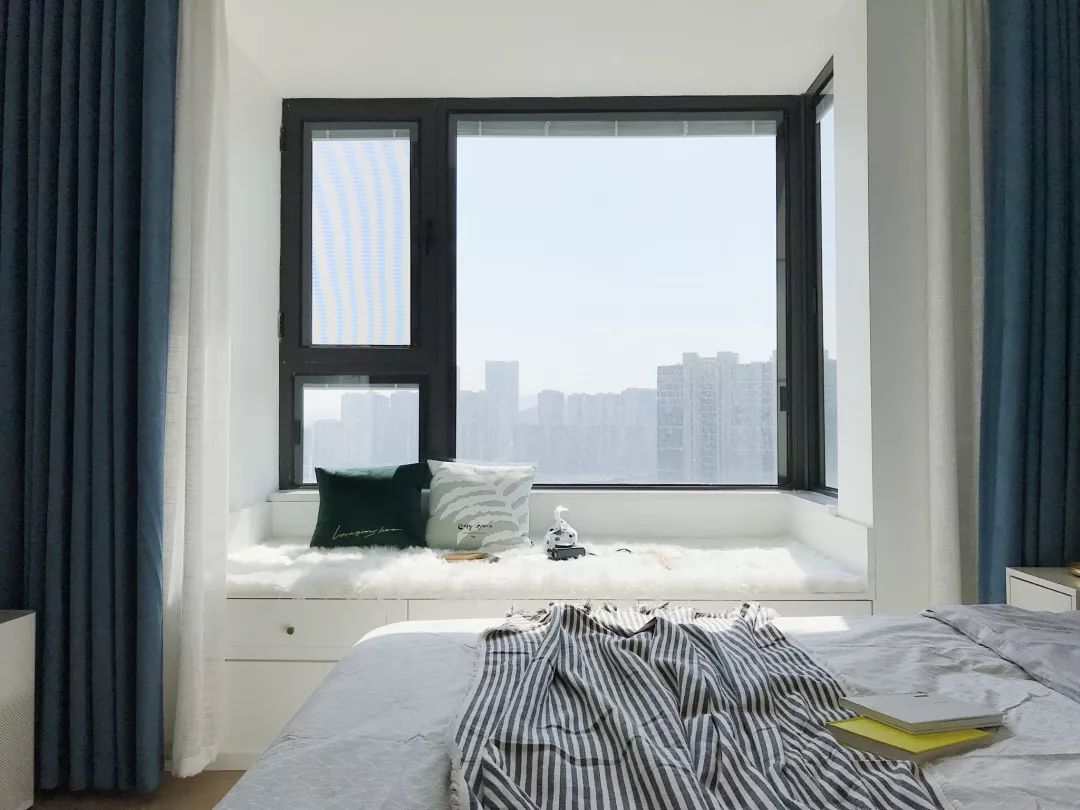 杭州女主的105㎡新家火了，装修不奢华，却美得一塌糊涂，羡慕
