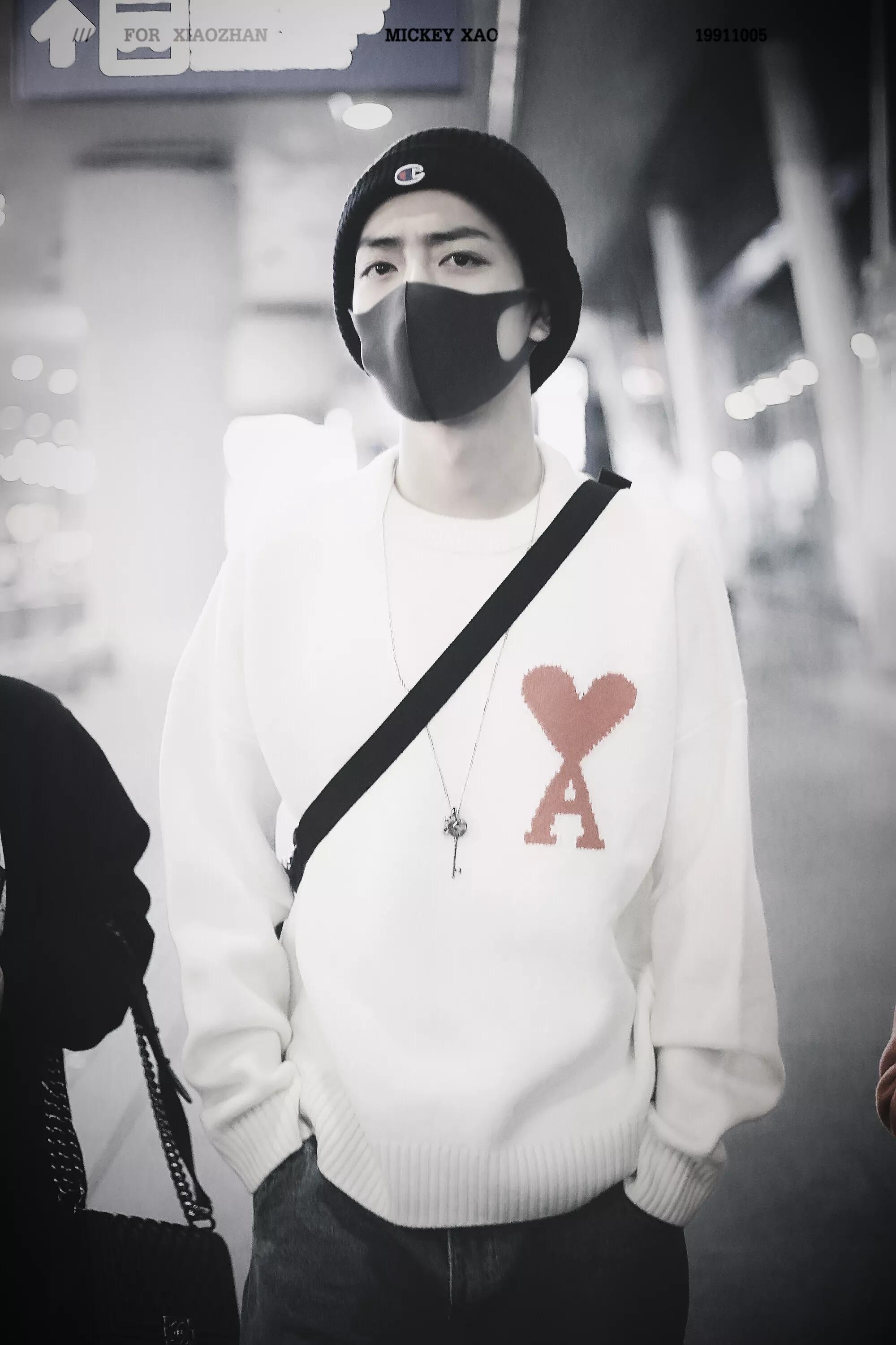 考古肖战:2018年9月—12月机场时间线汇总,今天请叫我收图狂魔