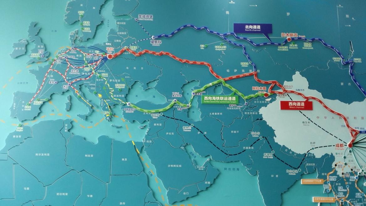 新铁路、新机制，中国经营中亚捷报频传，英媒挑拨：中俄关系有变