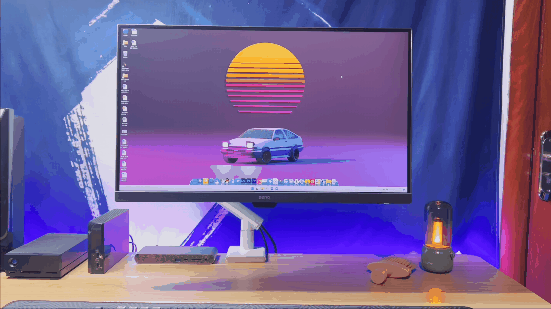 简洁条理，如何布置自己的办公桌面：轻办公好物分享