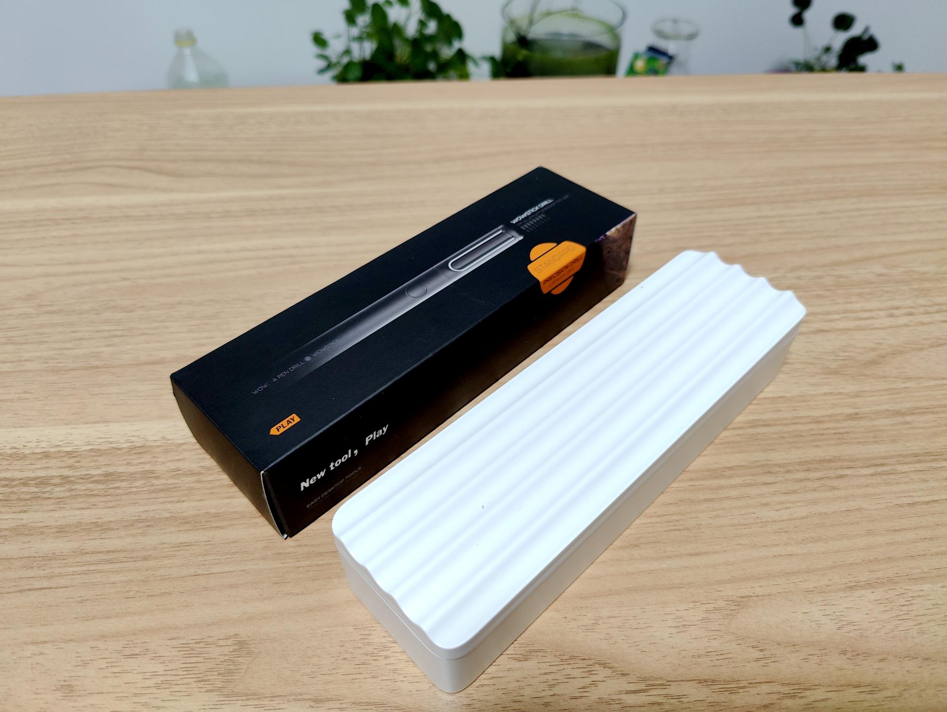 手自一体，享受DIY的乐趣，钢笔大小的WOWSITCK PLAY迷你电钻体验