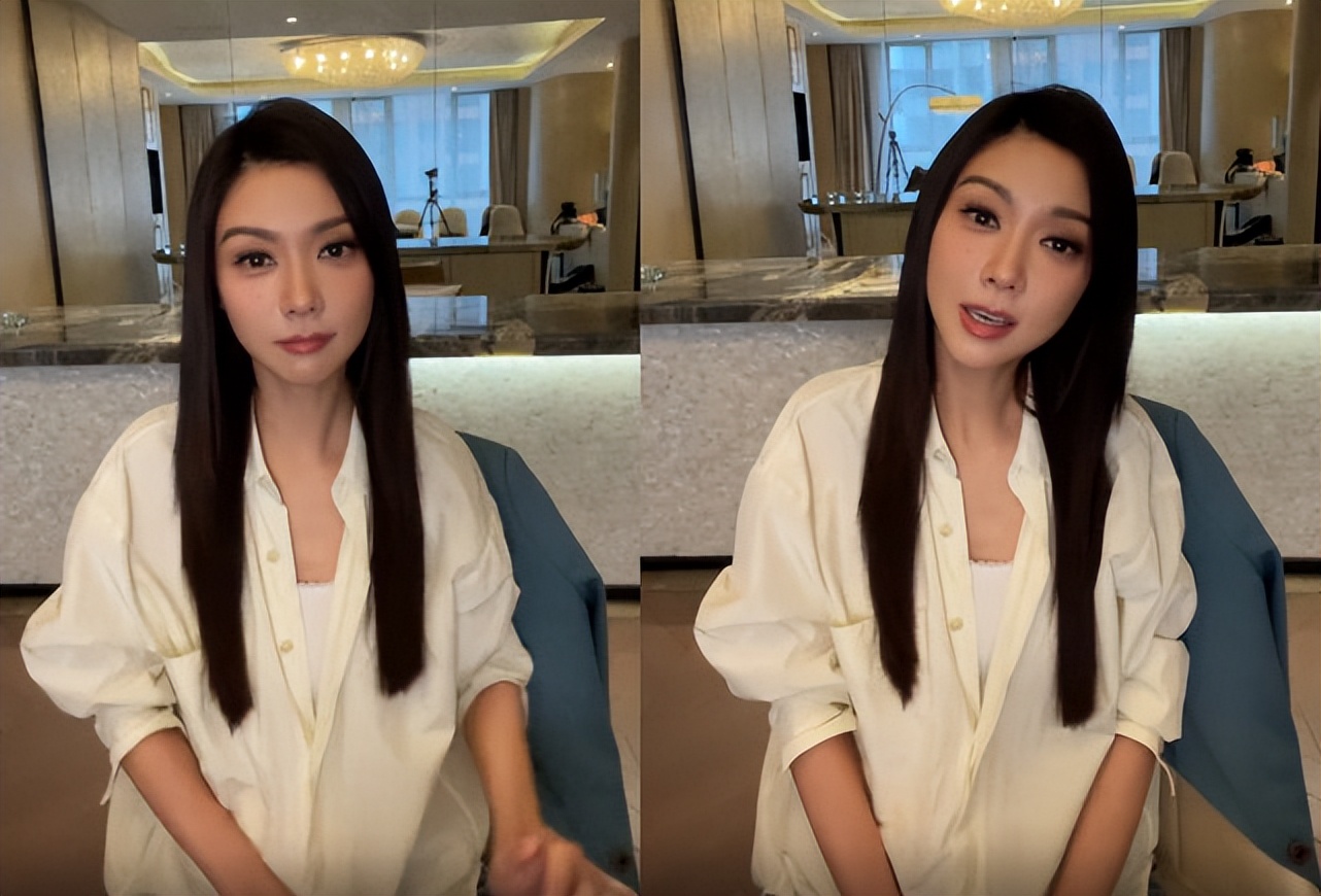 40岁薛凯琪近照曝光,模样大变像换脸,网友直呼认不出