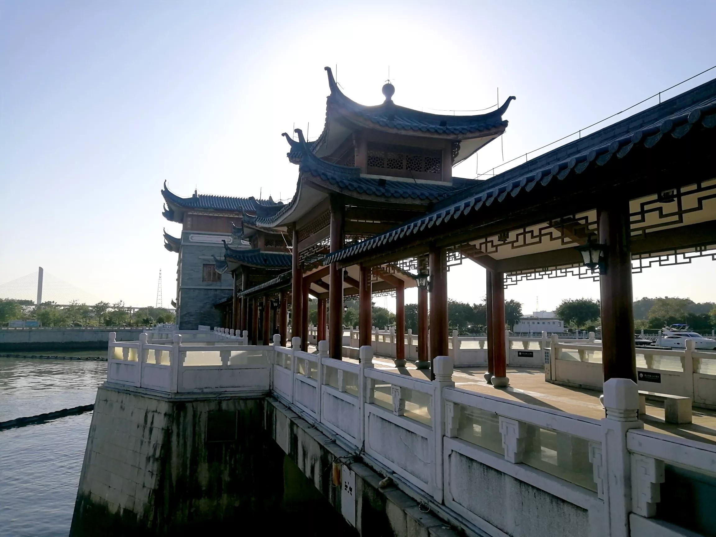 地铁4号线大学城周边游玩攻略，领悟独一无二的长洲岛景象（D篇）